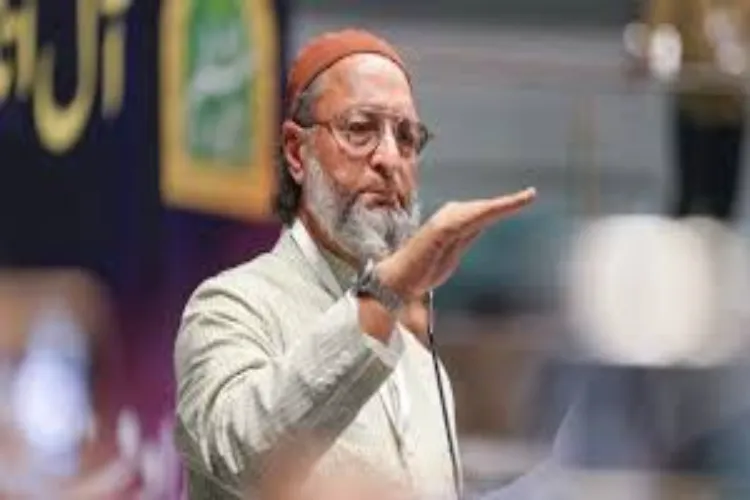 AIMIM President Asaduddin Owaisi 