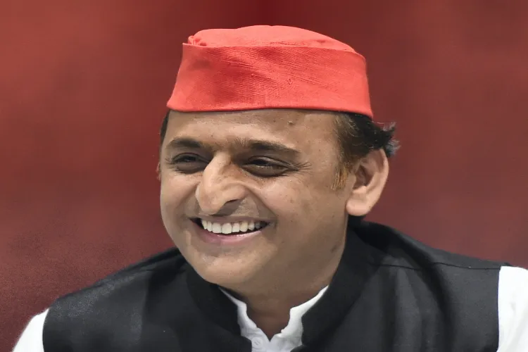 Samajwadi Party President Akhilesh Yadav
