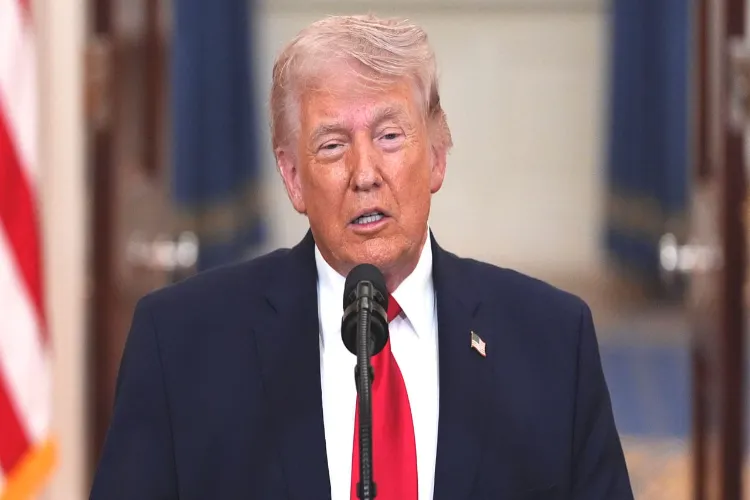 US President Donald Trump