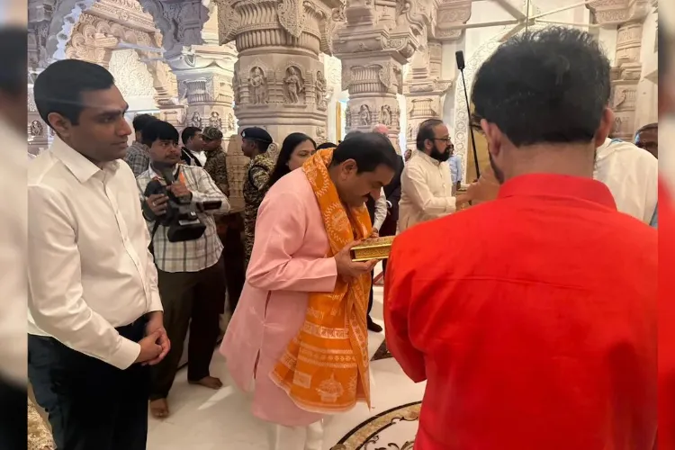 Adani Group Chairman Gautam Adani 