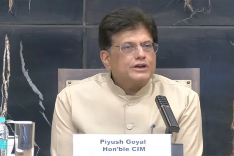 Union Commerce and Industry Minister Piyush Goyal 