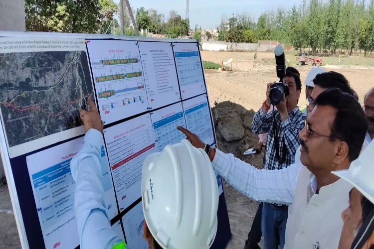 Uttarakhand Chief Secy Anand Bardhan reviewing Kumbh 2027 works in Haridwar