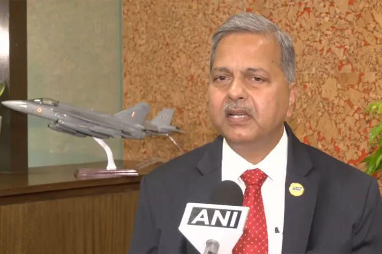 Hindustan Aeronautics Limited's Chief Managing Director DK Sunil