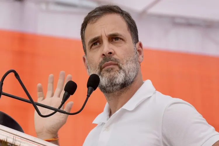 Lok Sabha Leader of Opposition Rahul Gandhi 