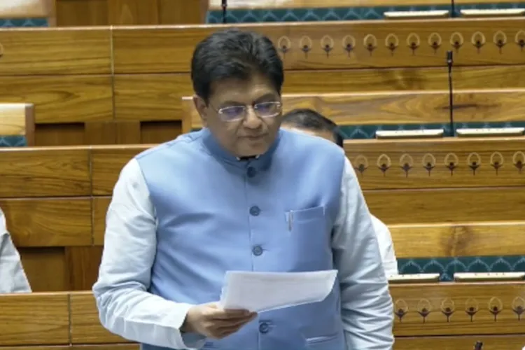 Union Minister of Commerce and Industry Piyush Goyal