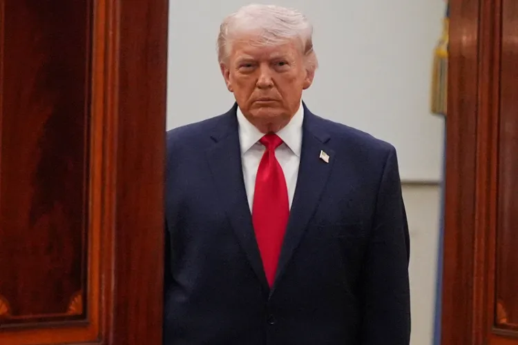 US President Donald Trump