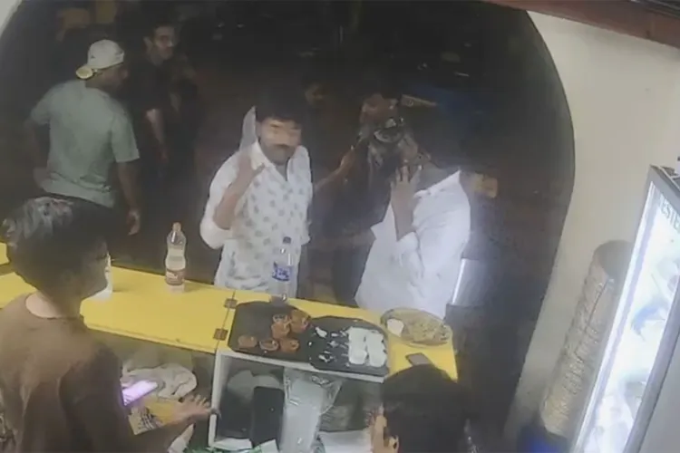 Visual from the incident site