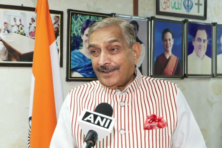 Congress Member of Parliament Pramod Tiwari 