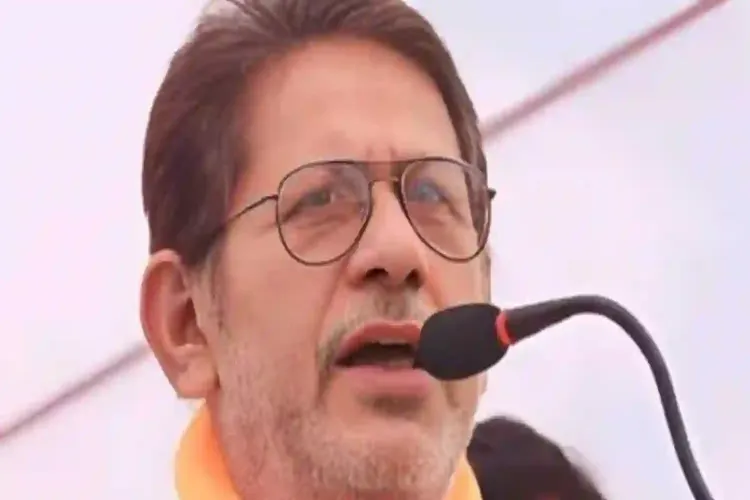 Congress MLA from Madhya Pradesh's Datia, Rajendra Bharti