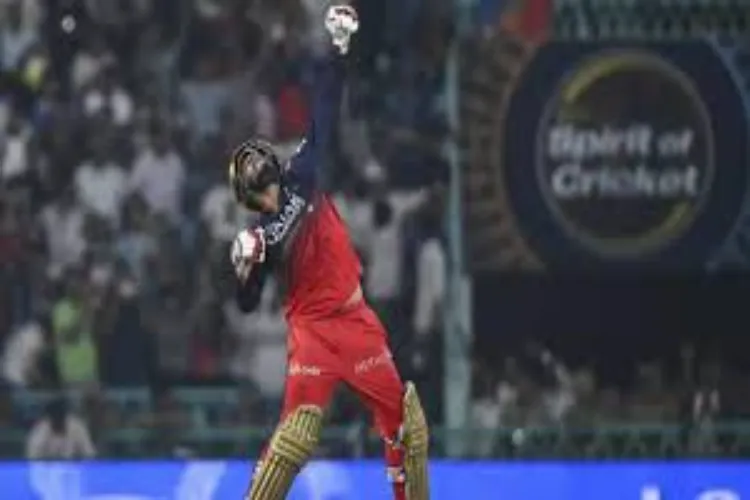 RCB wicketkeeper-batter Jitesh Sharma