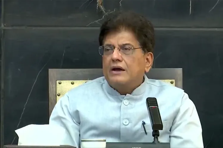 Union Minister Piyush Goyal 