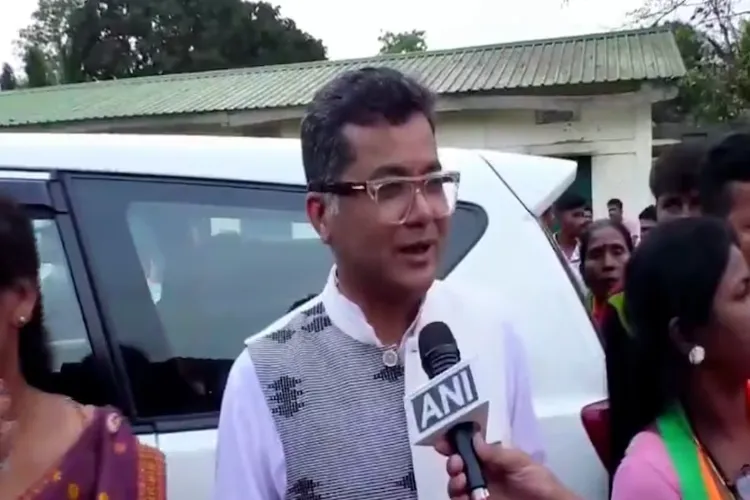 Union Minister of State Pabitra Margherita 