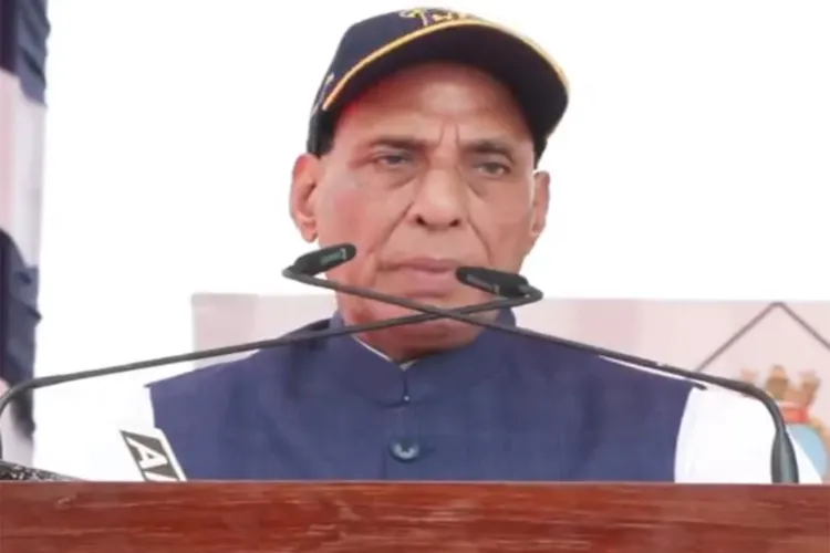 Defence Minister Rajnath Singh 