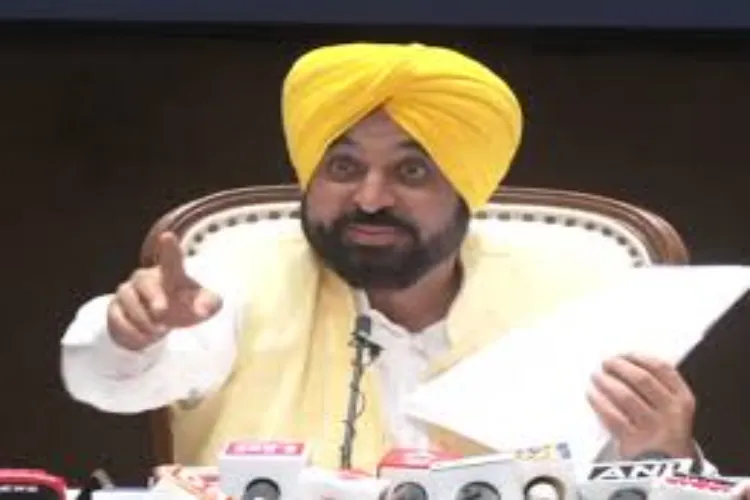 Punjab Chief Minister Bhagwant Mann