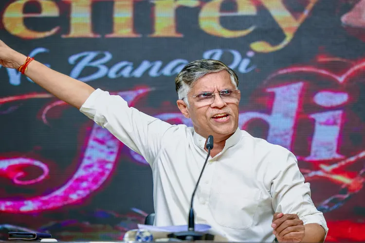 Senior Congress leader Pawan Khera 