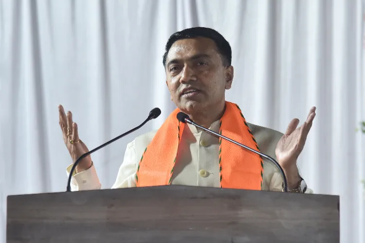 Goa Chief Minister Pramod Sawant 