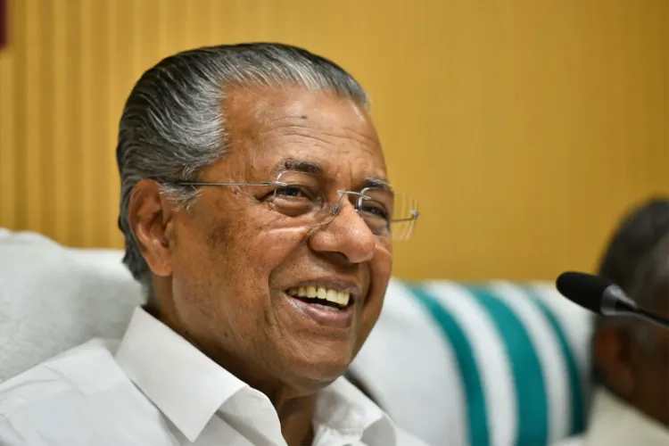 Kerala Chief Minister Pinarayi Vijayan