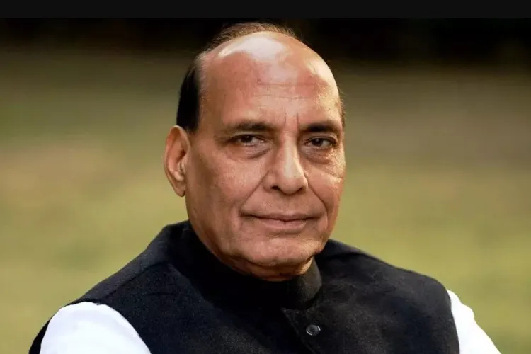 Defence Minister Rajnath Singh 
