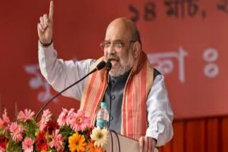 Union Home Minister Amit Shah