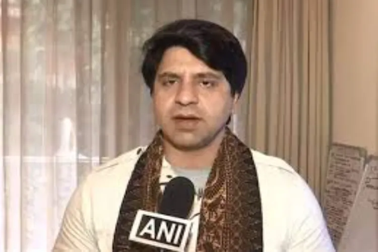 Bharatiya Janata Party (BJP) spokesperson Shehzad Poonawalla