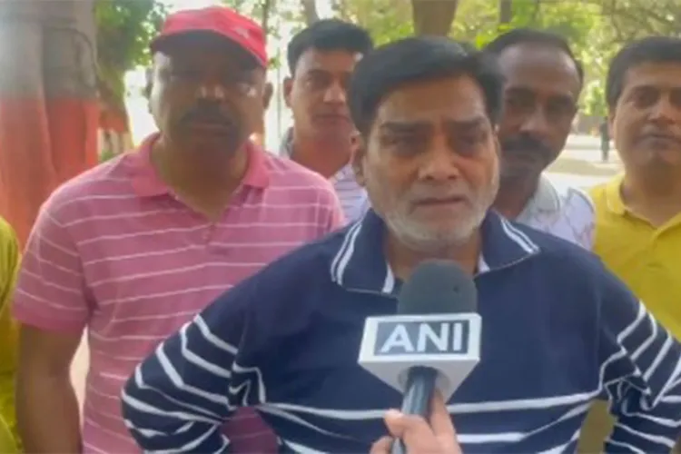 Bihar Minister Ram Kripal Yadav 