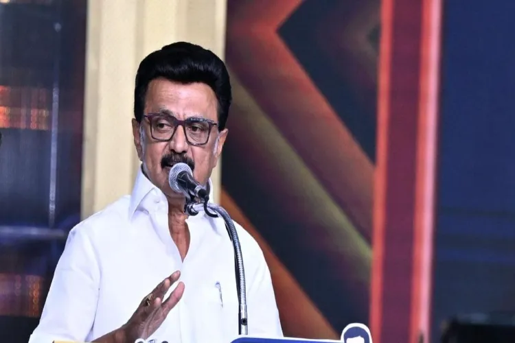 DMK President and Tamil Nadu Chief Minister MK Stalin