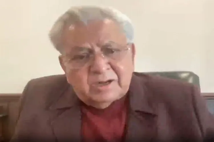 CK Jain, President, Grains Ethanol Manufacturers Association 