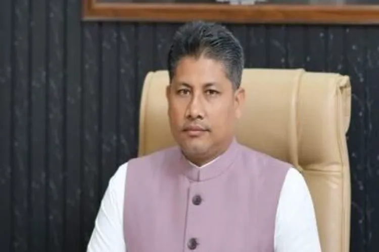 Assam Minister Piyush Hazarika 