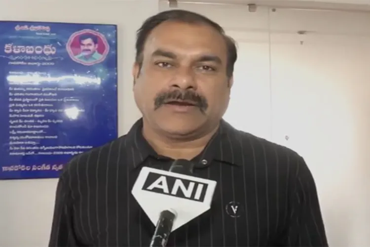 BRS spokesperson Ravula Sridhar 