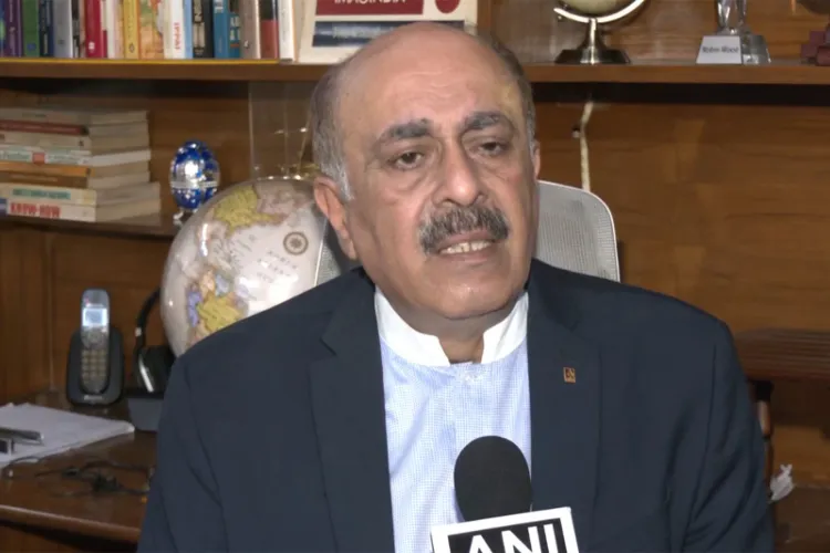 Foreign affairs expert Robinder Sachdev