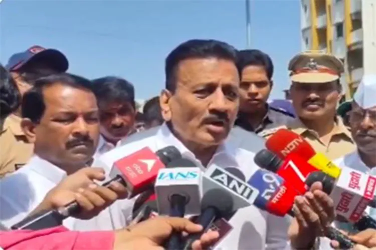 Maharashtra minister Girish Mahajan 