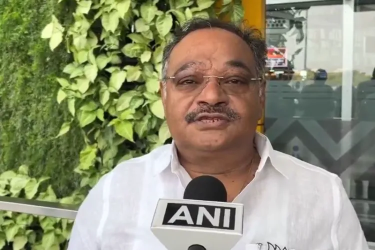 West Bengal BJP president Samik Bhattacharya