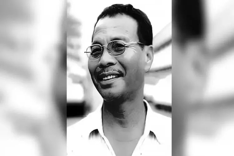 Acclaimed Assam footballer Gilbertson Sangma