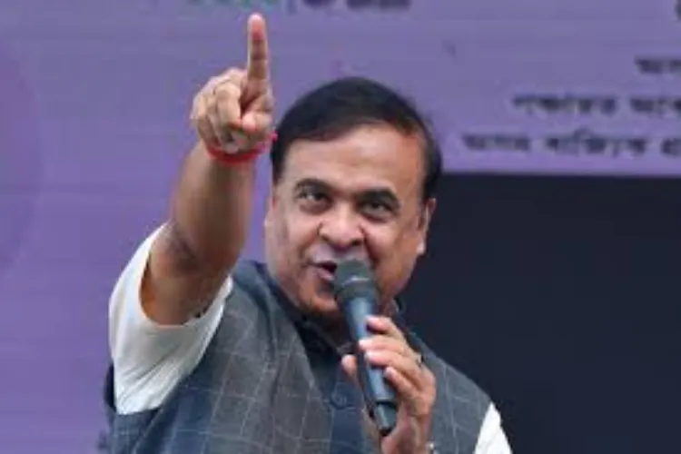 Assam Chief Minister Himanta Biswa Sarma