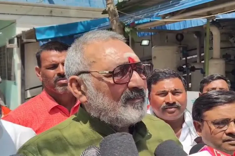 Union Minister Giriraj Singh