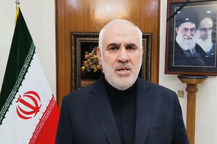 Iran's Ambassador to India, Mohammad Fathali