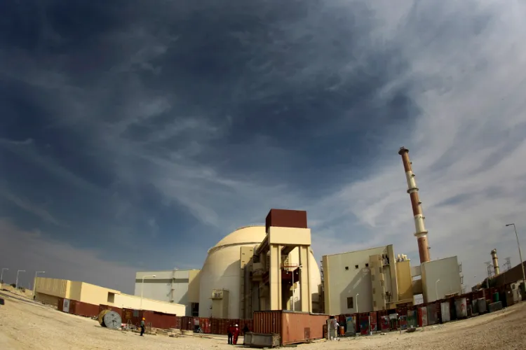 Iran’s Bushehr Nuclear Power Plant 