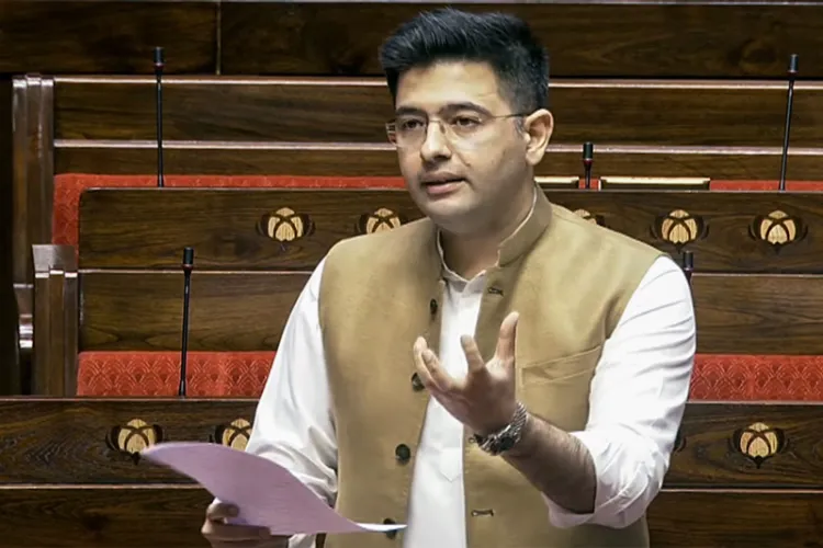 Rajya Sabha MP Raghav Chadha