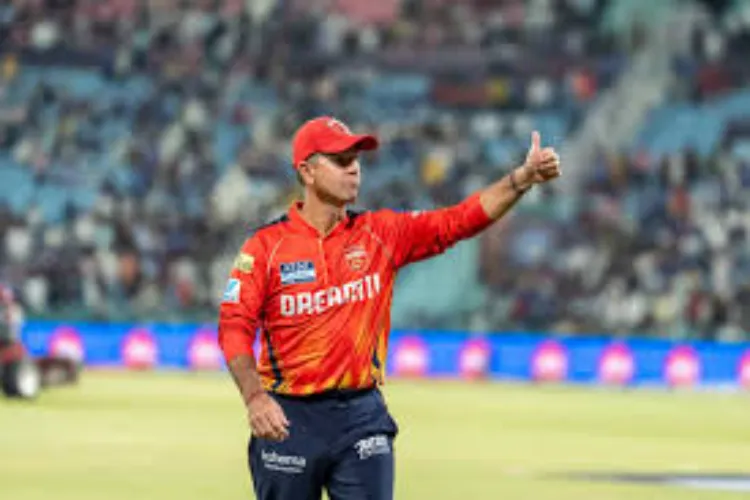 Punjab Kings head coach Ricky Ponting