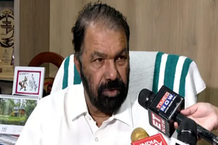 Kerala Minister V Sivankutty 