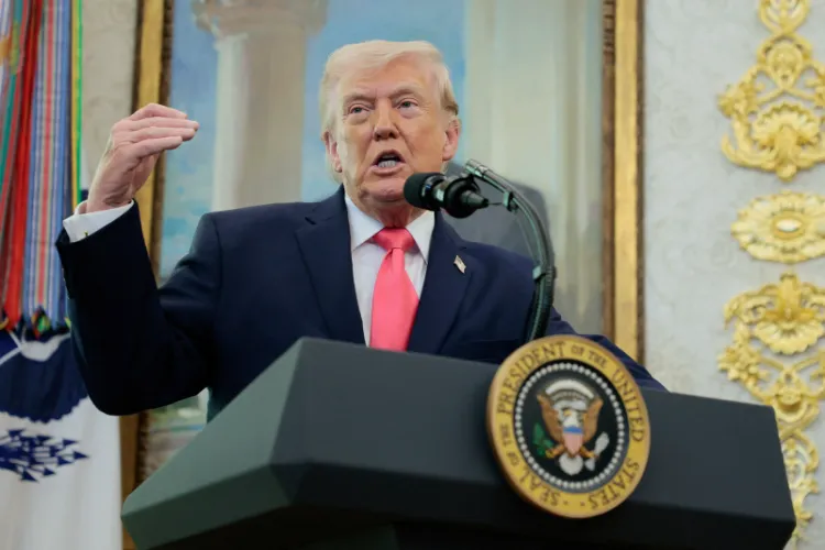 US President Donald Trump