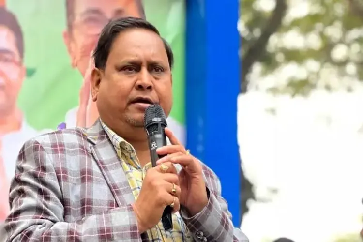 Humayun Kabir, founder of the Aam Janata Unnayan Party (AJUP)