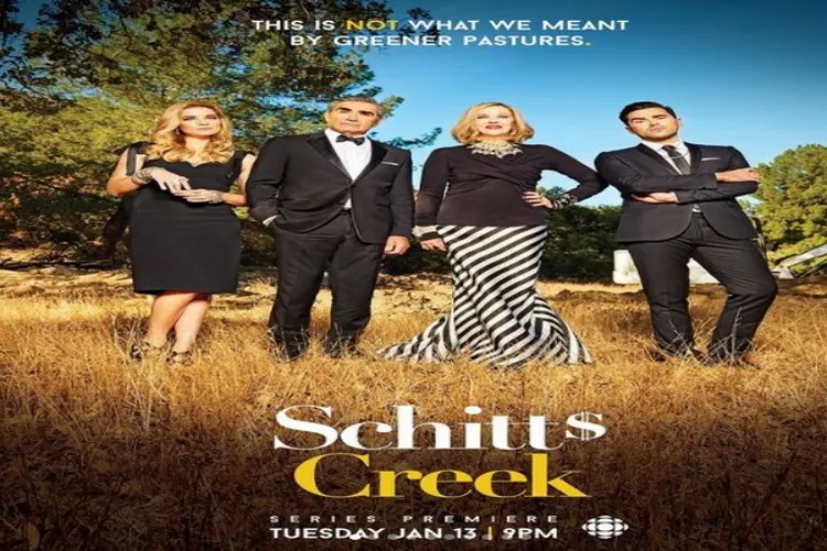 Sitcom Schitt's Creek