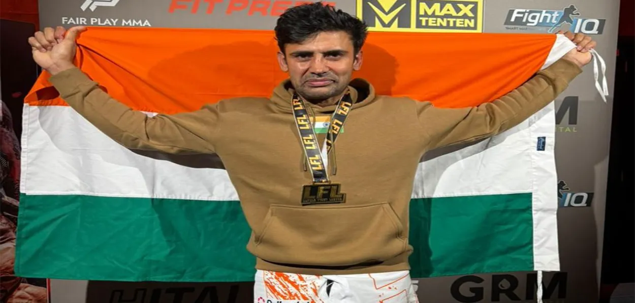 Indian MMA fighter Sangram Singh 