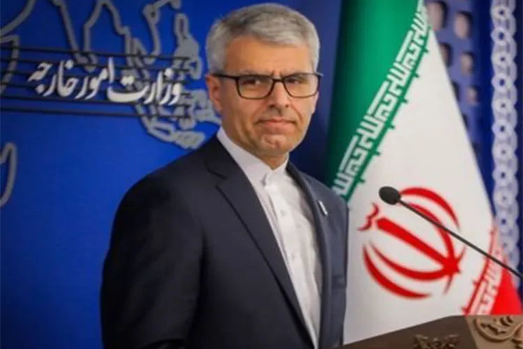 Iranian Foreign Ministry spokesperson Esmail Baghaei