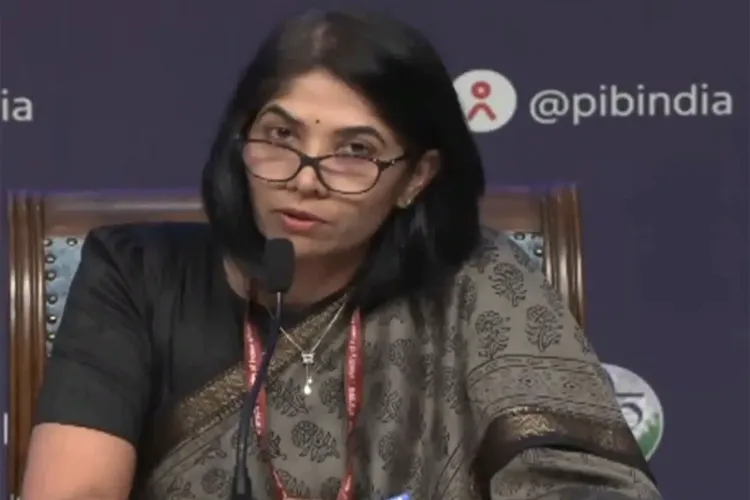 C Shikha, Joint Secretary in the Department of Food and Public Distribution under the Ministry of Consumer Affairs