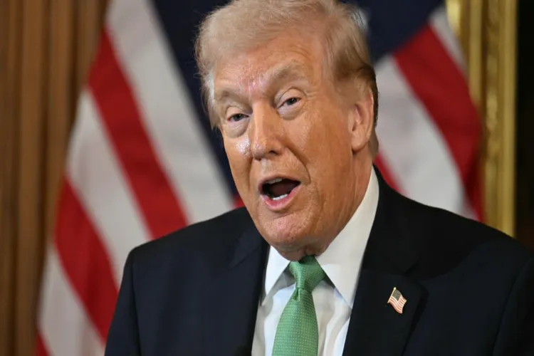 US President Donald Trump