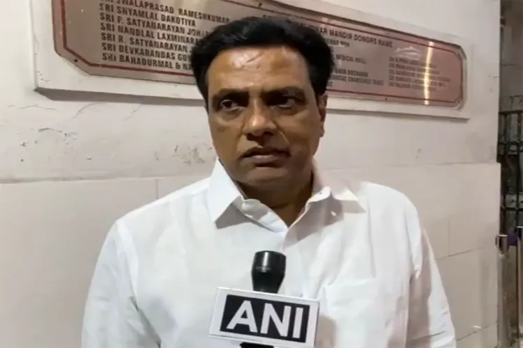 BJP leader NV Subhash