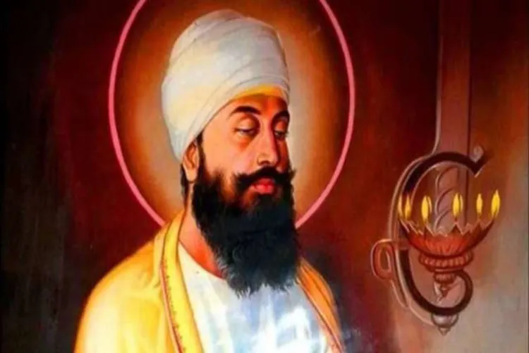 Ninth Sikh Guru, Sri Guru Tegh Bahadur