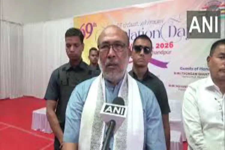 Former Manipur CM and BJP leader N Biren Singh 